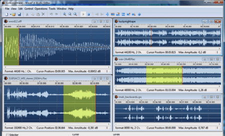 Abyssmedia WaveCut Audio Editor v6.4.3.0 WiN